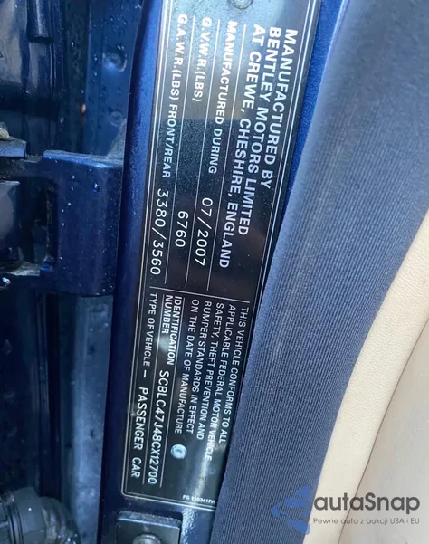 SCBLC47J48CX12700